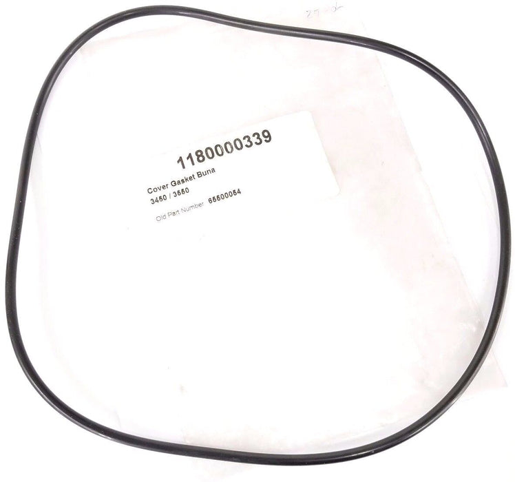 NEW FRISTAM 1180000339 COVER GASKET BUNA 3450/3550 OLD P/N: 65500054