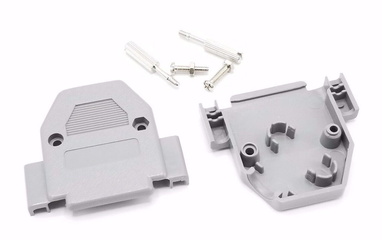 NEW SPC SPC15204 D-SUB PLASTIC COVER, 25 PIN, 2 PIECE, 45 DEGREE
