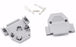 NEW SPC SPC15204 D-SUB PLASTIC COVER, 25 PIN, 2 PIECE, 45 DEGREE