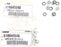 LOT OF 8 NEW OMV 018045548 TAPPO / STOPPERS M10X1 COD.05.011.0