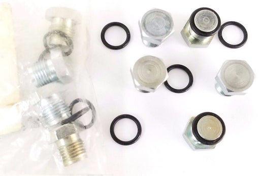 LOT OF 8 NEW OMV 018045548 TAPPO / STOPPERS M10X1 COD.05.011.0