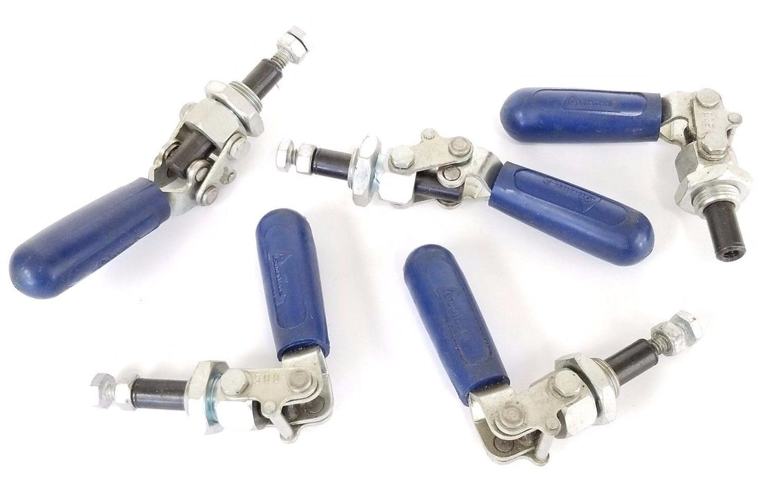 LOT OF 5 GIBRALTAR 500LBS CLAMPS