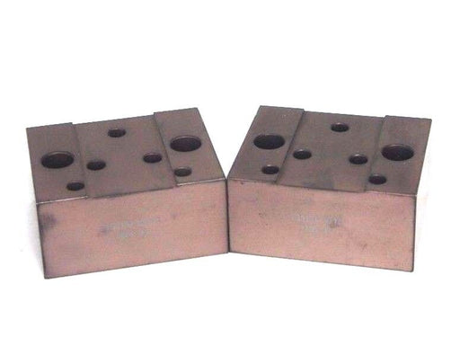 LOT OF 2 GENERIC 13106-5010 BLOCKS REV. B, 131065010