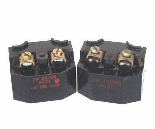LOT OF 2 ALLEN BRADLEY 40171-002-01 TRANSFORMER MODULES FOR PILOT LIGHT 120VAC