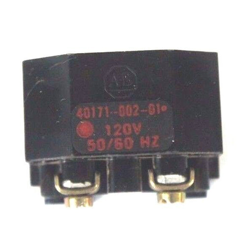 LOT OF 2 ALLEN BRADLEY 40171-002-01 TRANSFORMER MODULES FOR PILOT LIGHT 120VAC