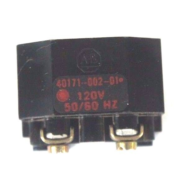 LOT OF 2 ALLEN BRADLEY 40171-002-01 TRANSFORMER MODULES FOR PILOT LIGHT 120VAC