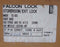 NEW FALCON LOCK MM581 TG 630 STOREROOM / EXIT LOCK RIGHT HAND
