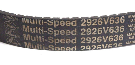 NEW GATES 2926V636 MULTI SPEED BELT