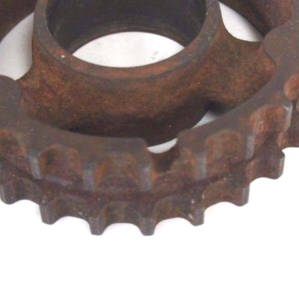 GENERIC 3-3/8" BORE DOUBLE ROW SPROCKET 25 TEETH