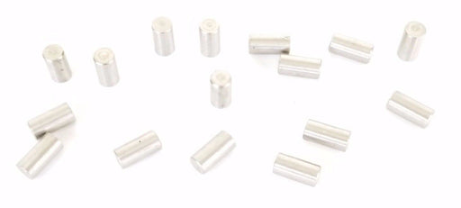 LOT OF 16 NEW RADAX 1/4 X 1/2 SS DOWEL PINS P/N: DPS 04 X 08 MC