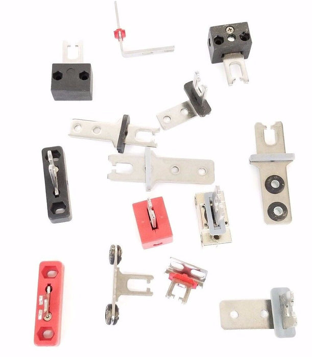 LOT OF MISCELLANEOUS ACTUATOR KEY HARDWARE