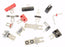 LOT OF MISCELLANEOUS ACTUATOR KEY HARDWARE