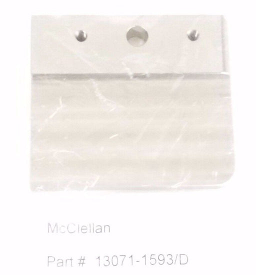 NEW MCCLELLAN 13071-1593/D ALUMINUM REPLACEMENT BRAKET