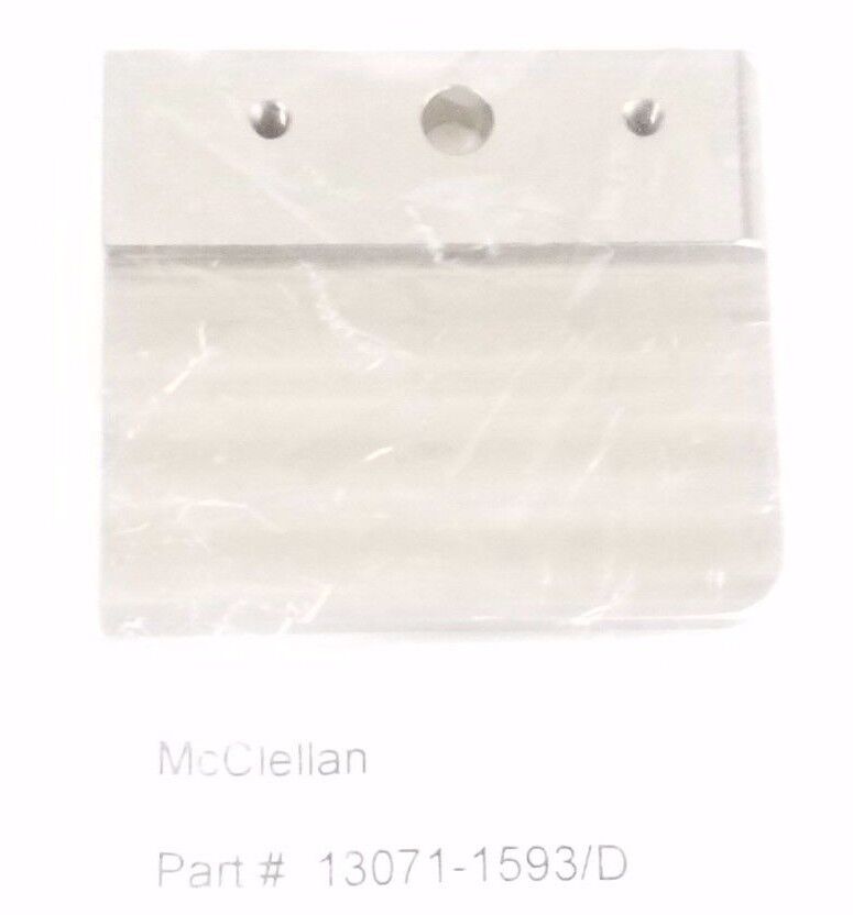 NEW MCCLELLAN 13071-1593/D ALUMINUM REPLACEMENT BRAKET