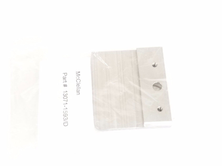 NEW MCCLELLAN 13071-1593/D ALUMINUM REPLACEMENT BRAKET
