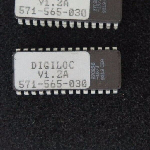 GENERIC EPROMS (6) V1.2A 571-565-030 (2) V0.5 571-565-028, 571-565-040, 080493