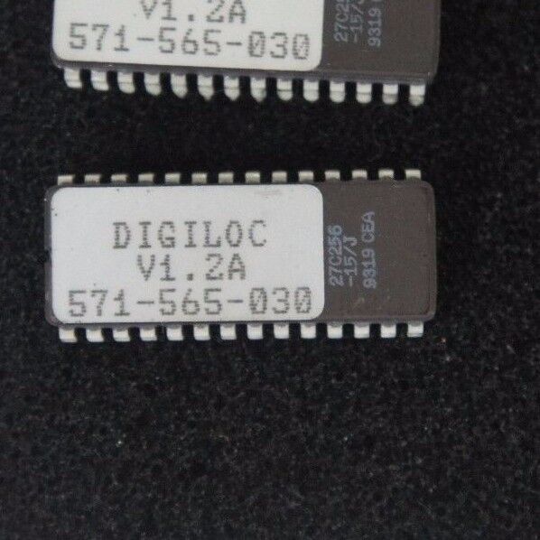 GENERIC EPROMS (6) V1.2A 571-565-030 (2) V0.5 571-565-028, 571-565-040, 080493