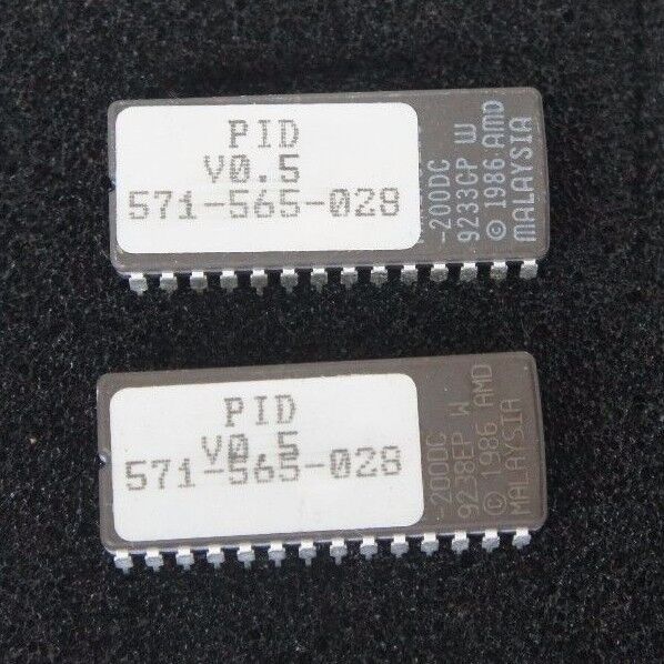 GENERIC EPROMS (6) V1.2A 571-565-030 (2) V0.5 571-565-028, 571-565-040, 080493
