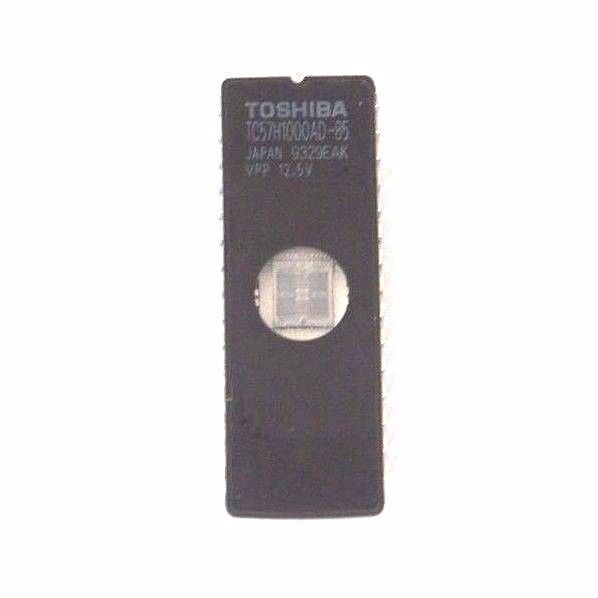 LOT OF 2 NEW TOSHIBA TC57H1000AD-85 CHIPS VPP 12.5V