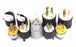 LOT OF 10 HUBBELL EAGLE LEVITON MISCELLANEOUS TWIST LOCK PLUGS AND RECEPTACLES