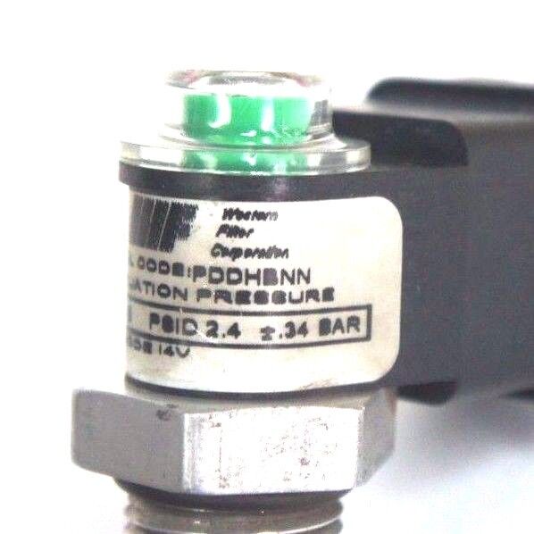 WESTERN FILTER PDDHBNN DELTA P INDICATOR