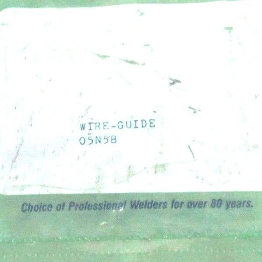 NEW L-TEC 05N58 WIRE GUIDE