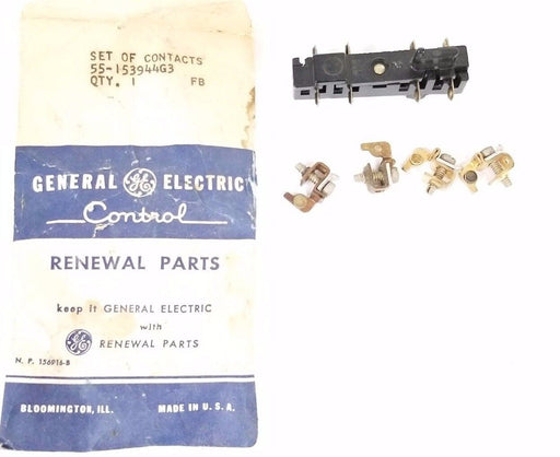 NEW GENERAL ELECTRIC 55-153944G3 CONTACT KIT 55153944G3 (INCOMPLETE) 55153944G3