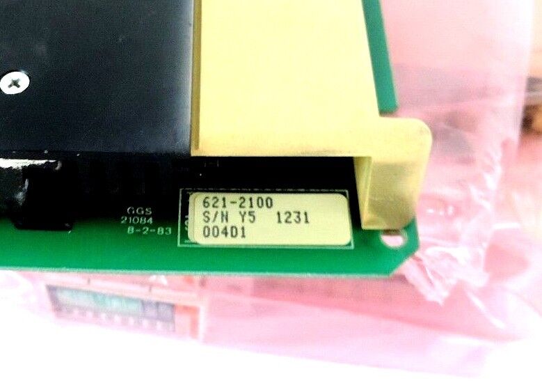 LOT OF 5 REPAIRED HONEYWELL 621-2100 OUTPUT MODULES 115VAC OUTPUT 6212100
