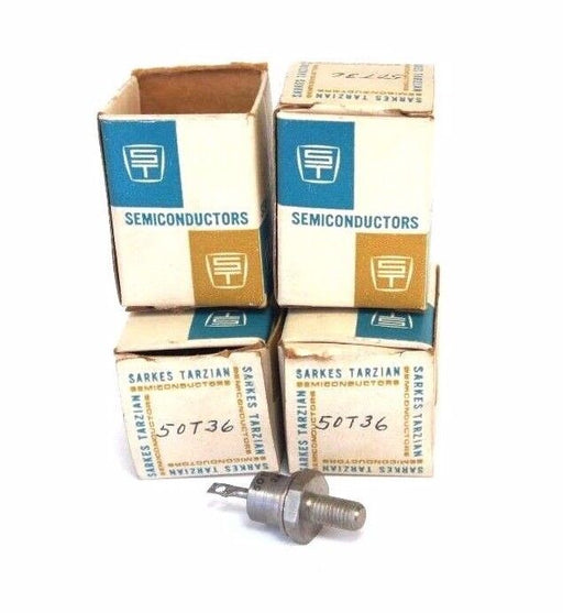 LOT OF 4 NEW SARKES TARZIAN 50T36 SEMICONDUCTORS