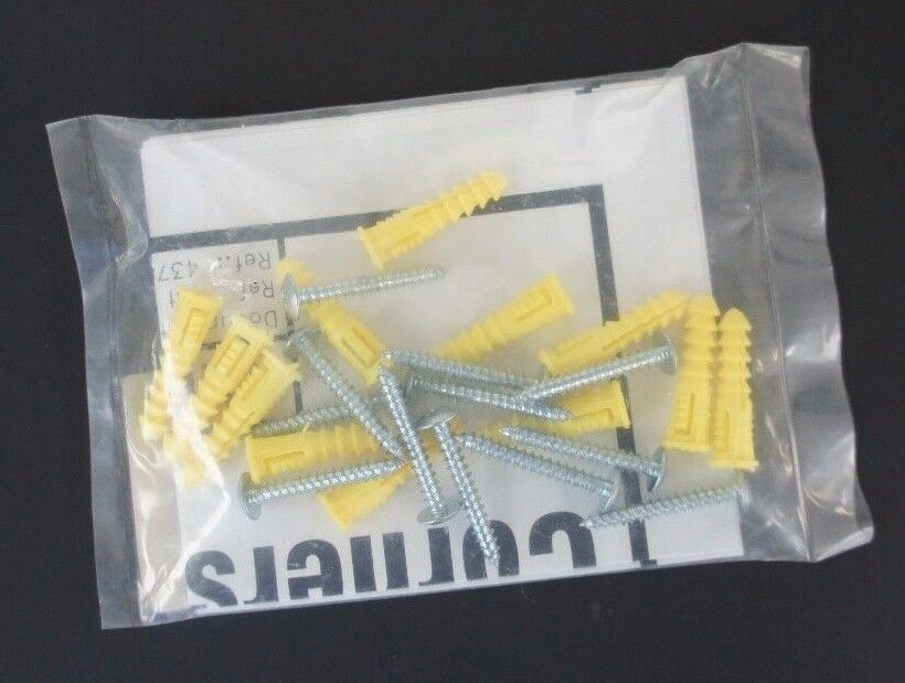 LOT OF 9 NEW OMRON 43122 SAFETY MAT TRIM HARDWARE KITS