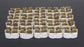 LOT OF 20 GENERIC 356504 CERAMIC TERMINALS