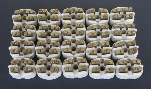 LOT OF 20 GENERIC 356504 CERAMIC TERMINALS