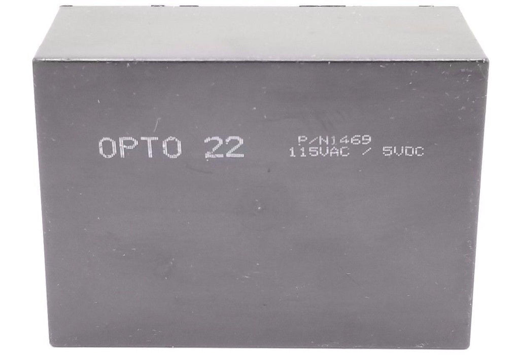 OPTO 22 P/N: 1469 RELAY 115VAC/5VDC