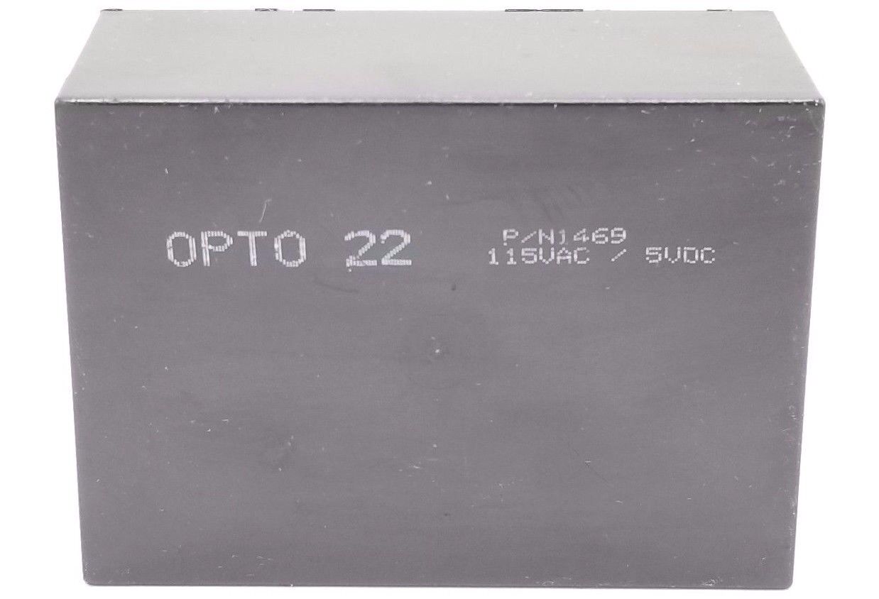 OPTO 22 P/N: 1469 RELAY 115VAC/5VDC