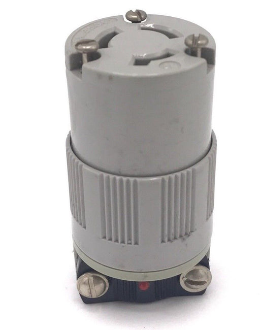 LOT OF 2 ARROW HART 15A, 250V TWIST LOCK RECEPTACLES