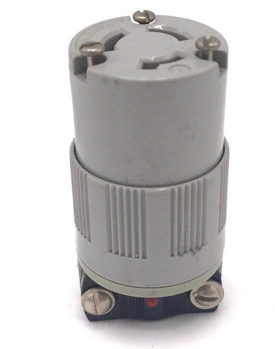 LOT OF 2 ARROW HART 15A, 250V TWIST LOCK RECEPTACLES