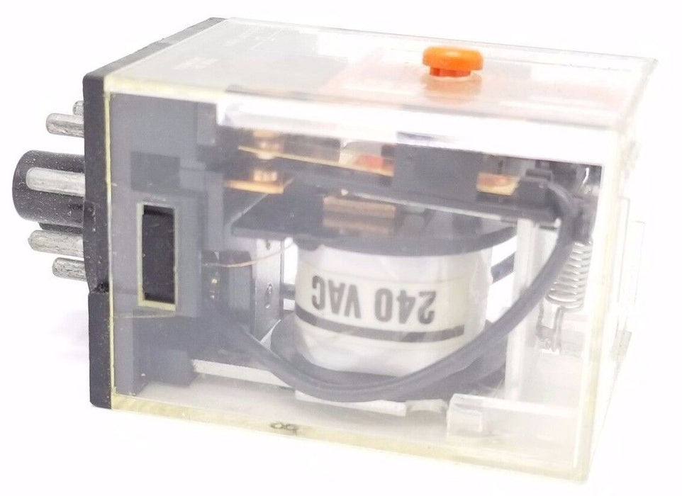 A.A. ELECTRIC AAE-A205-M RELAY AAEA205M, 10A 230VAC/28VDC, COIL: 240VAC