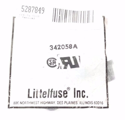 NEW LITTELFUSE 342058A FUSE HOLDER