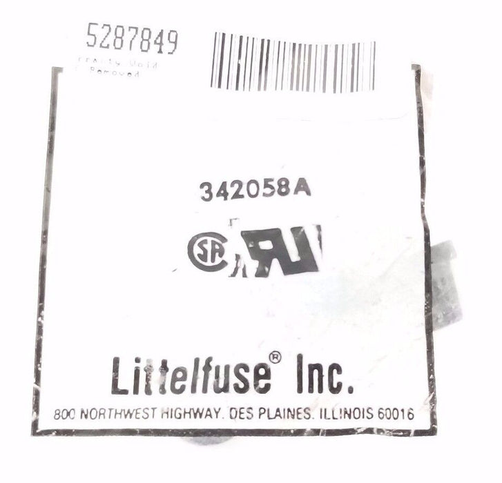 NEW LITTELFUSE 342058A FUSE HOLDER