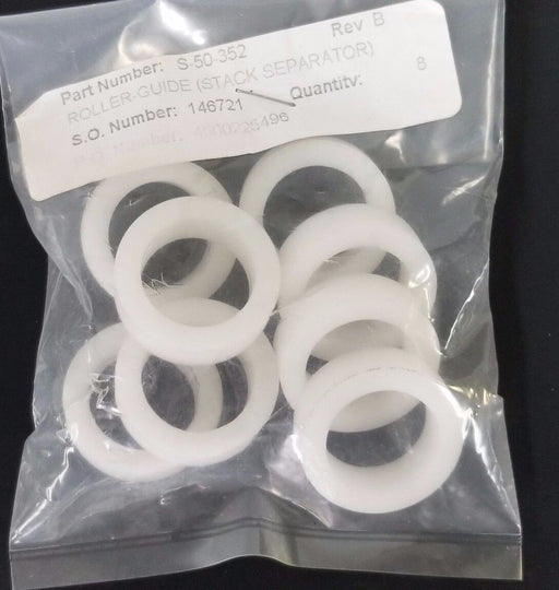 LOT OF 8 NEW GENERIC S-50-352 ROLLER-GUIDES S50352
