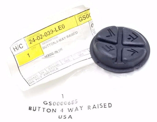 NEW GENERIC GS0000685 BUTTON 4-WAY RAISED