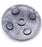 NEW GENERIC GS0000685 BUTTON 4-WAY RAISED