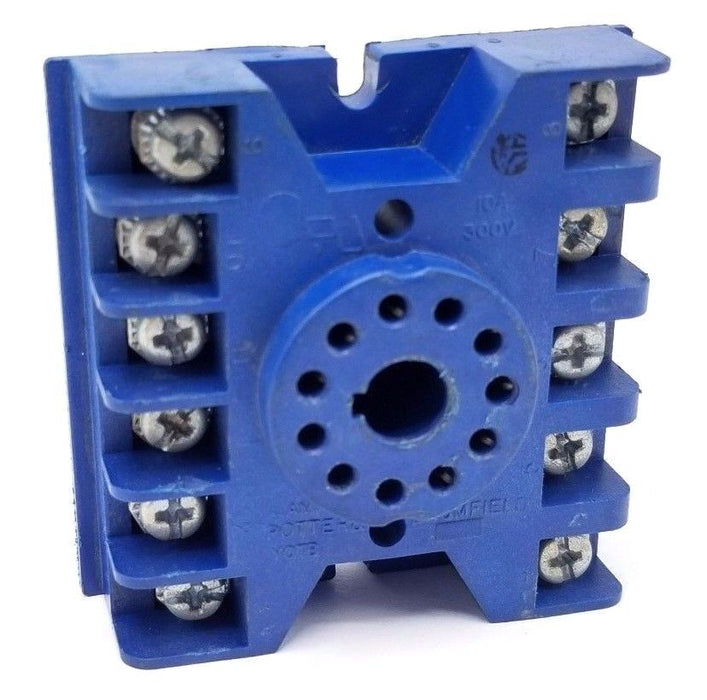 POTTER & BRUMFIELD 27E123 RELAY SOCKET