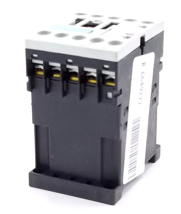 SIEMENS 3RH1131-1BB40 CONTROL RELAY 10AMP, 4POLE, 3NO/1NC 24VDC COIL