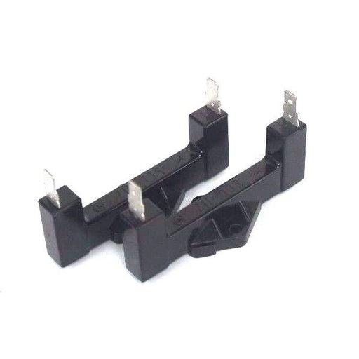 LOT OF 2 GENERIC ECG544 CONNECTOR BASES P312 3DAA SCL-IIZ