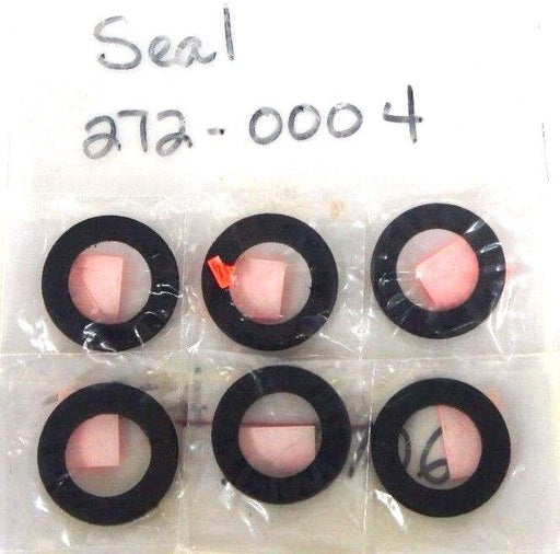 LOT OF 6 NEW GENERIC 272-0004 SEALS 2720004