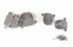 LOT OF 19 NEW GENERIC CONNECTOR HOUSING BASES