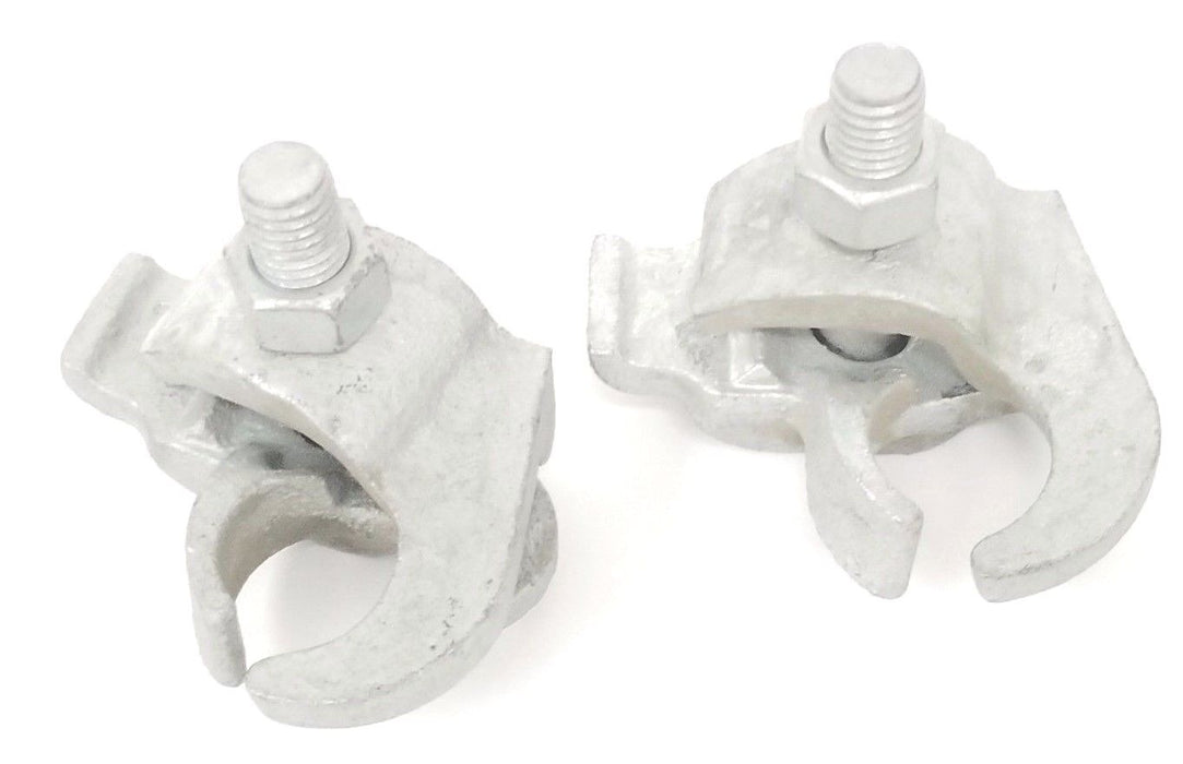 LOT OF 2 NEW OZ GEDNEY CH 3/4" CLAMPS