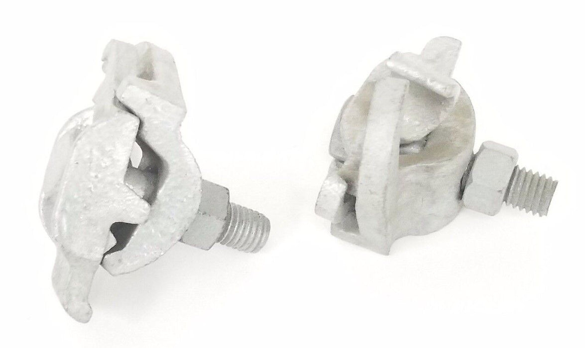 LOT OF 2 NEW OZ GEDNEY CH 3/4" CLAMPS