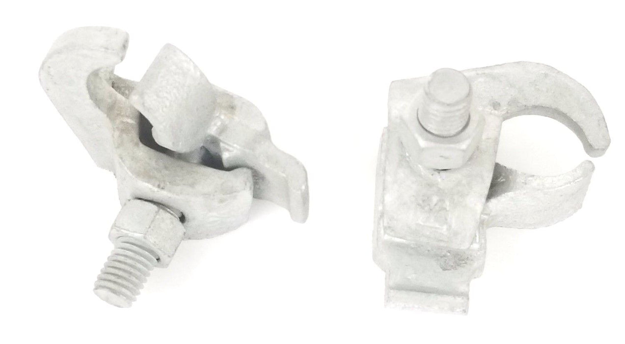 LOT OF 2 NEW OZ GEDNEY CH 3/4" CLAMPS